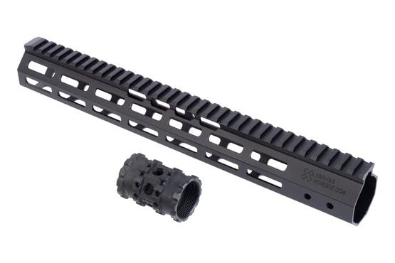Noveske Free Float M-LOK AR15 handguard comes with a barrel nut